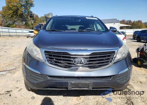 2012 Kia Sportage Base из США, поврежденный, VIN KNDPB3A23C7207469